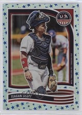 2024 Panini Stars and Stripes Stars Teagan Scott #49 uk2