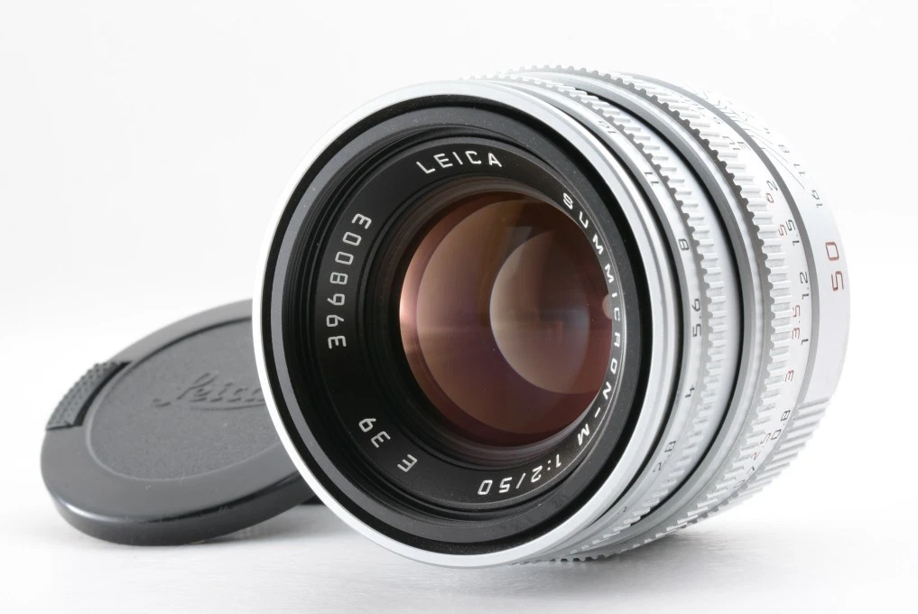ライカレンズLeica Summicron M 50mm f/2 4th E39 Leica SUMMICRON-M 50mm Focal Camera Lenses for sale | eBay