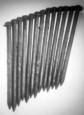 16D 3 1/2" Hot Dipped Galvanized Rough Shank Box Nails 5 lbs