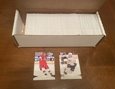2011-12 Upper Deck hockey Series 1 and 2 complete base set of 400 diff cards