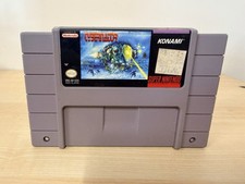 Cybernator (Super Nintendo SNES) Authentic - Tested & Authentic