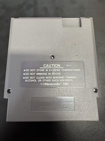 The Simpsons Bart vs The Space Mutants NES Nintendo Original Authentic Cartridge