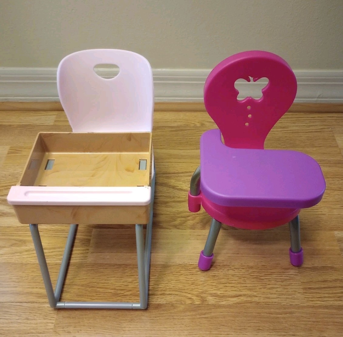 2- Our Generation 18-in Doll School Desks