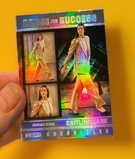 2025 Panini Caitlin Clark Chronicled - Dress For Success Caitlin Clark #67 Holo