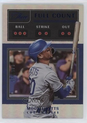 2022 Panini Three and Two Full Count 145/150 Mookie Betts #FC-12 s5q