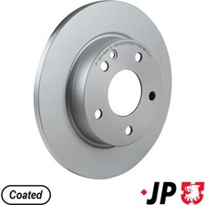 2x JP GROUP Bremsscheibe JP 1363106000 f&uuml;r KLASSE MERCEDES W168 140 168 031 131
