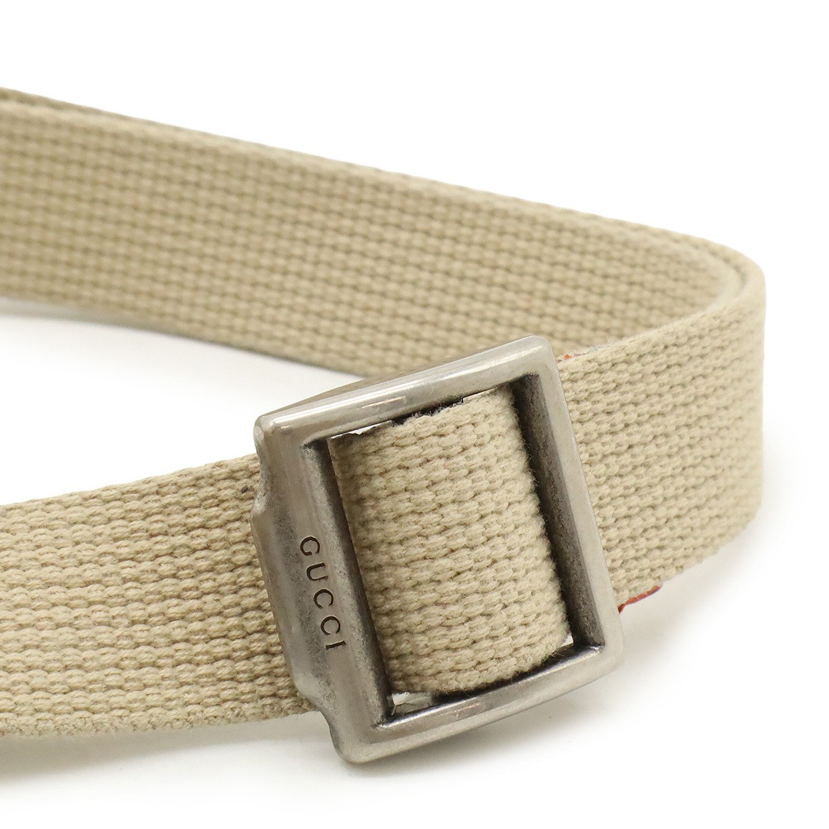 GUCCI GG Canvas Waist Bag Body Bag THE NORTH FACE Collaboration Beige Orange 650 thumbnail 5