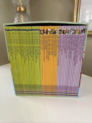 My First Reading Library Complete Box Set of 50 Books Usborne Kids Books