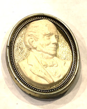 Vintage Old Grand-Dad Head of the Bourbon Family Cameo 1960&rsquo;s