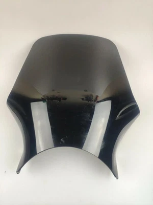 Pare-brise Five Stars Noir pour HONDA Hornet 600 1998-2002 bt2721 - Photo 1/4