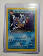 🌊 Dark Gyarados 8/82 - Team Rocket PRERELEASE Promo - WOTC Holo Pokemon Card