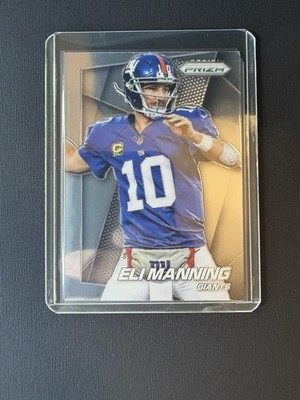 2014 Panini Prizm Eli Manning #23 New York Giants