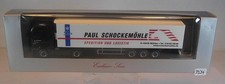 Herpa 1/87 Nr. SoMo Mercedes Benz Actros Sattelzug Koffer Schockemöhle OVP#3924