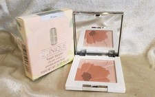 CLINIQUE Fresh Bloom Allover Colour blush powder 01 PEONY .31 oz 9 g NEW NIB