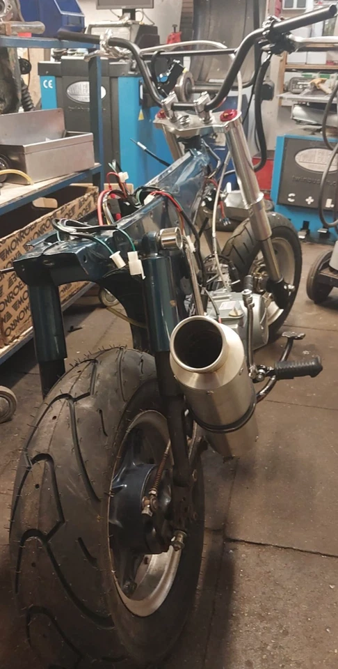 Honda Dax ST 50G 1972 Original Papiere Customumbau, alle originalteile mit dabei - Bild 3 von 4