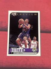 1998-99 Upper Deck UD Choice Preview Chauncey Billups #137 Toronto Raptors (W)