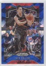 2019-20 Panini Prizm Blue Ice Prizm 14/99 Zach Collins #116 15fy