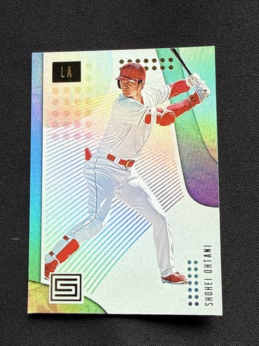 2019 Panini Chronicles #14 Shohei Ohtani Status