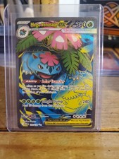  MEGA VENUSAUR EX 155/132 - Mega Evolution - ULTRA RARE FULL ART - MINT