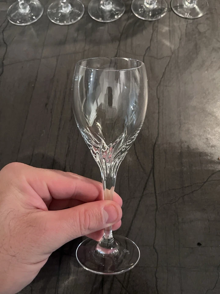 EDEL 12 Weingläser Gläser Kristallglas Nachtmann Yvonne Bleikristall - Bild 3 von 4