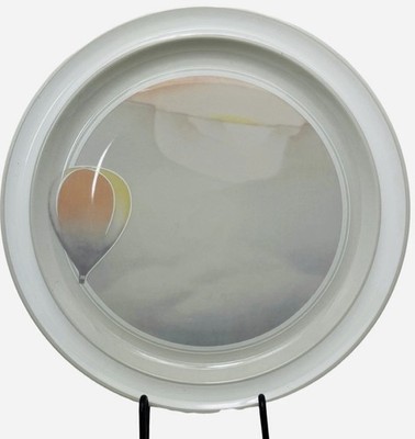 Noritake 8981 Free Flight Dinner Plates 10.5  Stoneware Round Lot Set Of 8 EUC