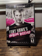 Tony Hawk's American Wasteland (Nintendo GameCube, 2005) Complete CIB TESTED