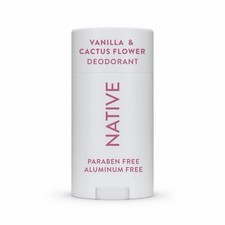Native Deodorant, Aluminum Free, Vanilla  Cactus, Deodorant for Women and Men
