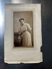 GV Buck George V Buck Photography Washington D.C. Original Photo B&W Ephemera