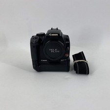 Canon EOS Digital Rebel XTi 10.1MP Digital SLR DSLR Camera