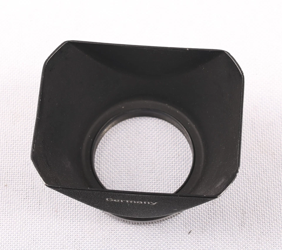 Ihagee Carl Zeiss 40.5mm Rectangular Metal Lens Hood RARE - Image 4 of 4