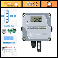 4-20mA Temperature Humidity Transmitter Analog Temp Digital Humidity Sensor,