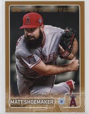 2015 Topps Future Stars 5x7 Gold 28/49 Matt Shoemaker #597 0kb5