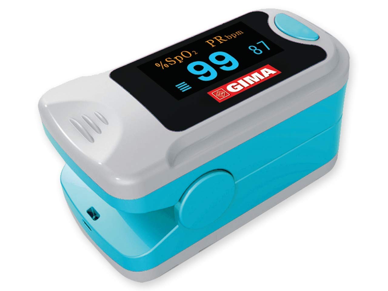 Oxymètre de pouls au doigt SATURIMETER OXY-3 compact pour randonnée et altitude