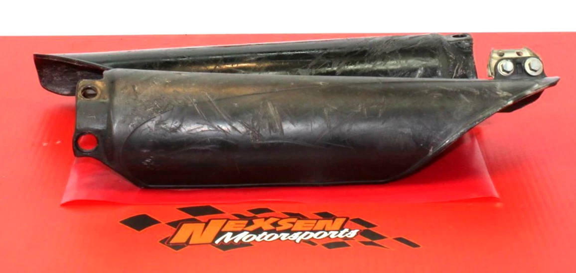 🏁 Front Fork Guards Shield Covers Set - Fits 1995 Honda CR250R