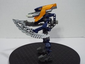 LEGO BIONICLE VAHKI BORDAKH (8615) COMPLETE FIGURE WITH DISK ***FREE SHIPPING***