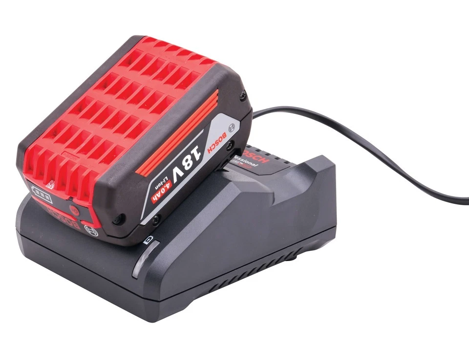 Bosch 18V Combi Drill With 2 x 4.0Ah Li-ion Batteries - Image 3 of 3