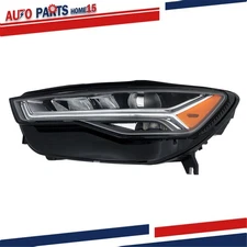 For Audi A6 S6 2016 2017 2018 W/LED DRL Full LED Headlight Headlamp Left Side