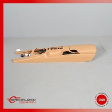 Porsche 987 Cayman 997 911 Center Console Panel Arm Rest Lid Beige Oem