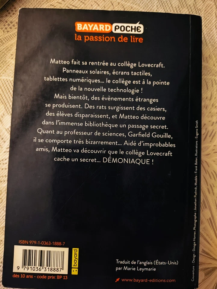 Lot livre de poche Professeur Gargouille - Les énigmes de Naruto Shippuden - Photo 4/4