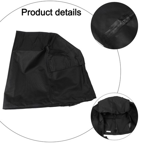 600D Oxford Waterproof Generator Cover for Most 5500 to 15000W Generators - Bild 7 von 36