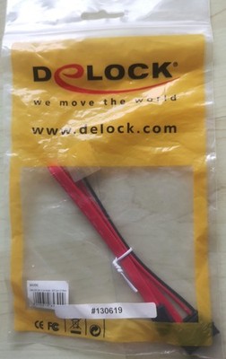 Cable slim  SATA 13pin female to SATA +power 5V