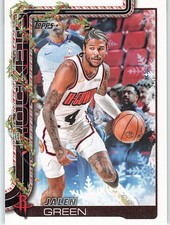 2025-26 Topps Holiday Basketball - Choose your card!  2 CARD MINIMUM!