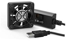 ELUTENG 40mm USB Fan with 3 Speed Control USB 40mm USB Speed Fan Standard