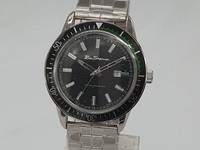 Ben Sherman Men's Silver Stainless Steel Watch