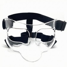 Face Guard with Adjustable Straps Comfortable Sports Nose Guard Shock-Resistant