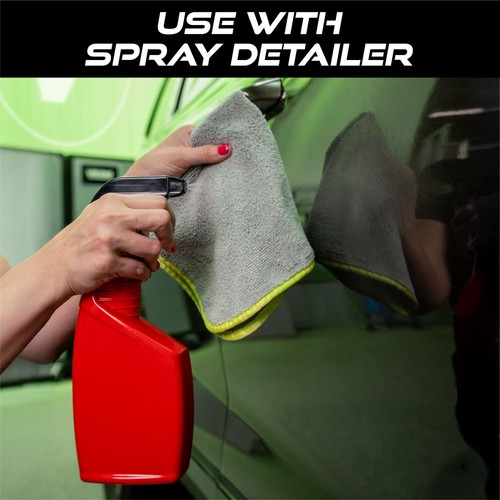 Utility Microfiber Towel for Car Interior and Exterior Use, Professional Towe... - Picture 5 of 6