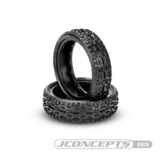 JConcepts 4035-010 - Swaggoo LP Slim 1/10 2WD Buggy Front Tire (2)