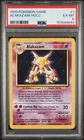 1999 POKEMON BASE SET UNLIMITED #1 ALAKAZAM-HOLO PSA 6