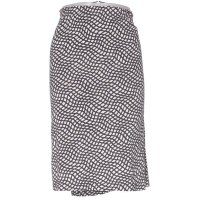 Yle Design, Rock, Größe: XL, Schwarz/Weiß/Mehrfarbig, Chevron, Damen #V9B