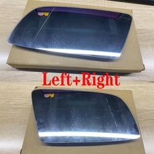 For BMW E60 E61 E63 E64 525i 530i 535i 03-10 Heated Left+Right Side Mirror Glass